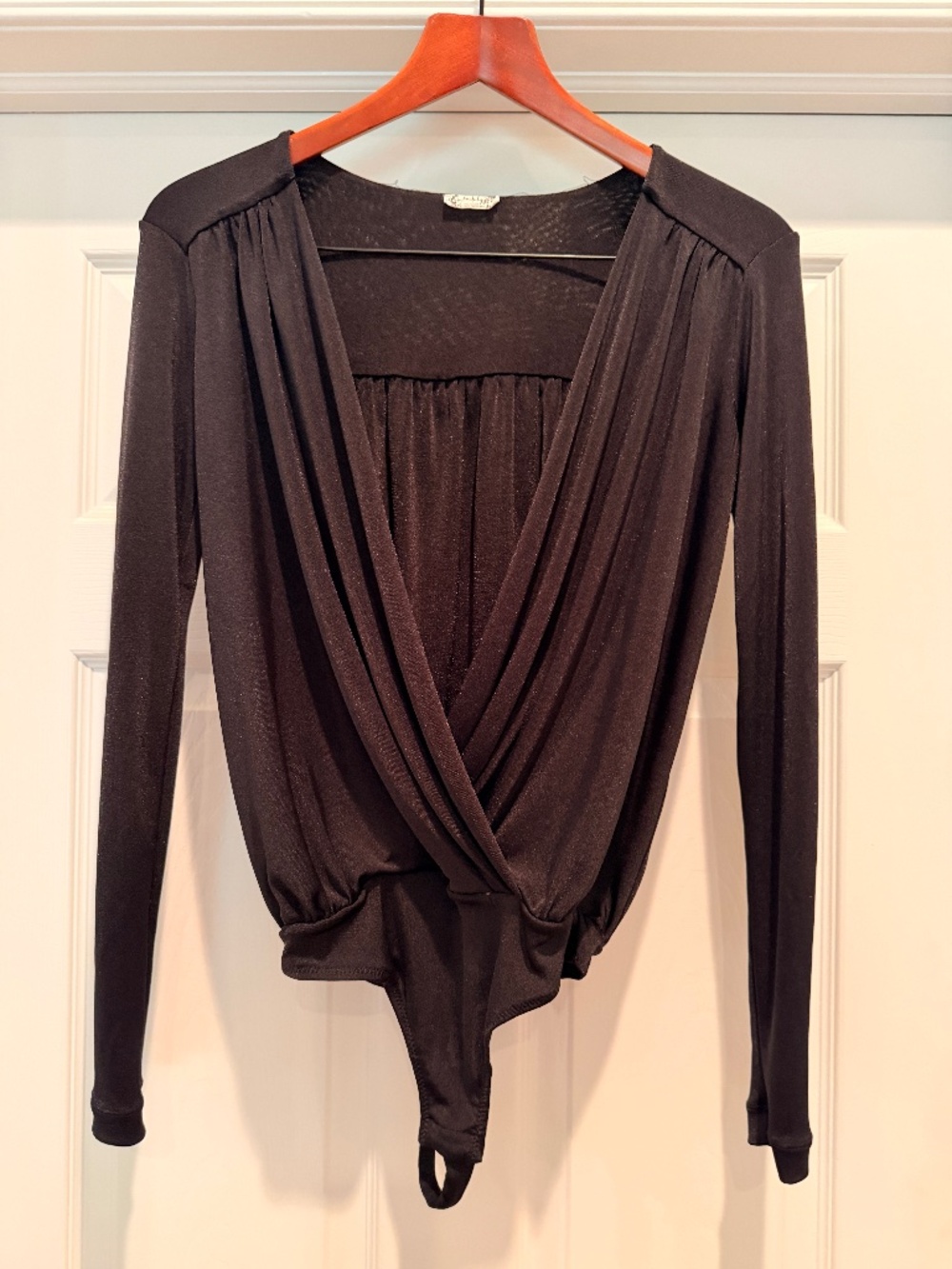 Free People Turnt bodysuit XS